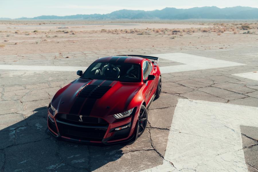 Ford Mustang Shelby GT500 2019 года  (фото 68 из 119)